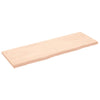 Vidaxl Washingin Sheet 180x60x (2-6) cm Bois massif non traité