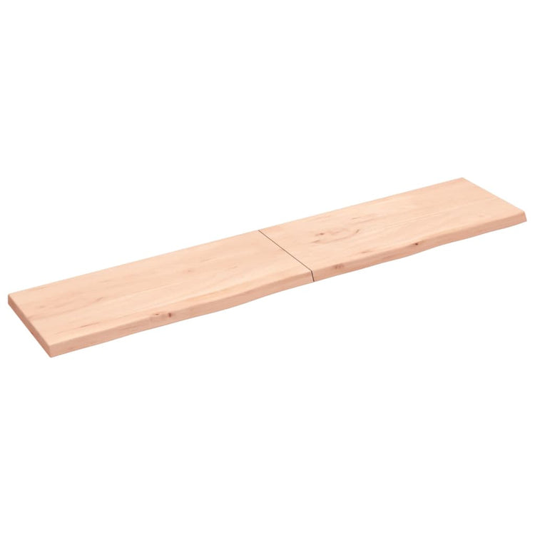 Vidaxl Washingin Sheet 200x40x (2-4) cm en bois massif non traité