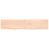 Vidaxl Washingin Sheet 200x40x (2-4) cm en bois massif non traité