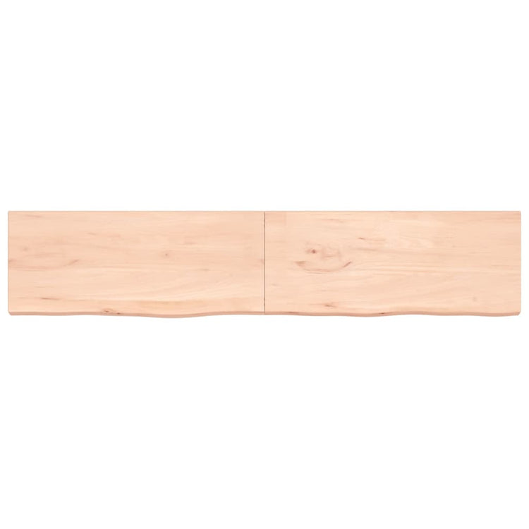 Vidaxl Washingin Sheet 200x40x (2-4) cm en bois massif non traité