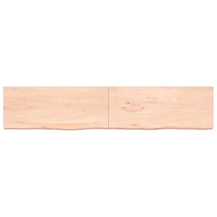 Vidaxl Washingin Sheet 200x40x (2-6) cm Bois massif non traité