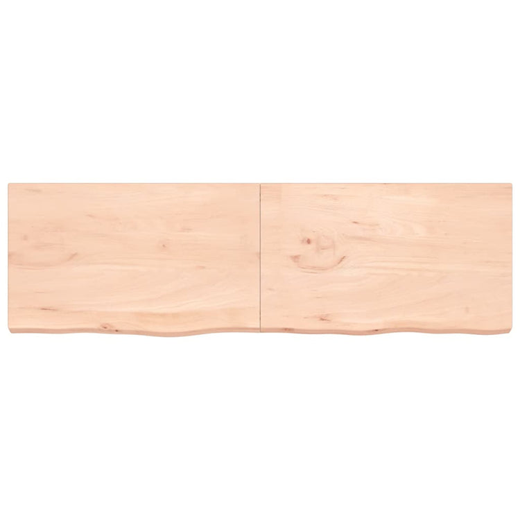 Vidaxl Washingin Sheet 200x60x (2-6) cm Bois massif non traité