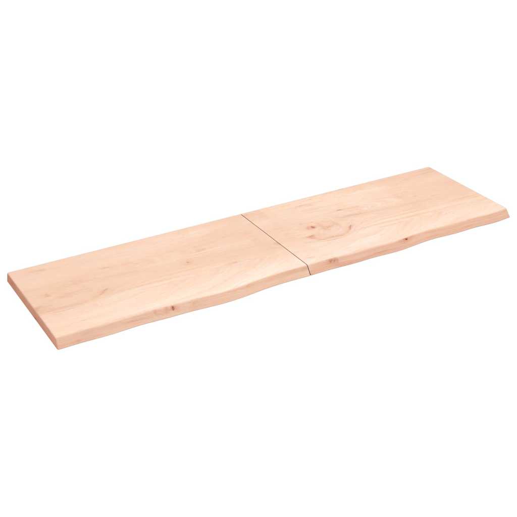 Vidaxl Washingin Sheet 220x60x (2-4) cm Bois massif non traité