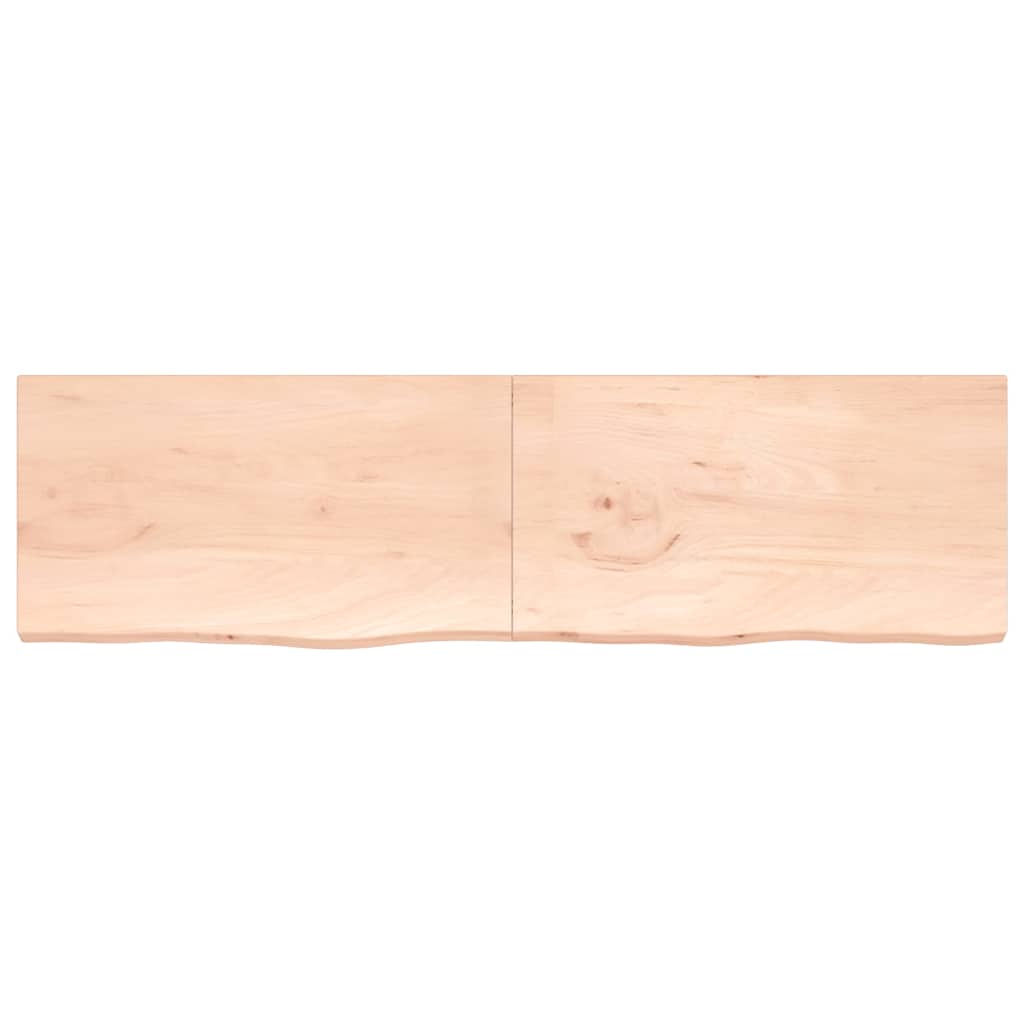 Vidaxl Washingin Sheet 220x60x (2-4) cm Bois massif non traité