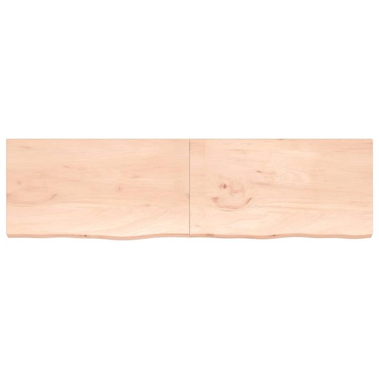 Vidaxl Washingin Sheet 220x60x (2-4) cm Bois massif non traité