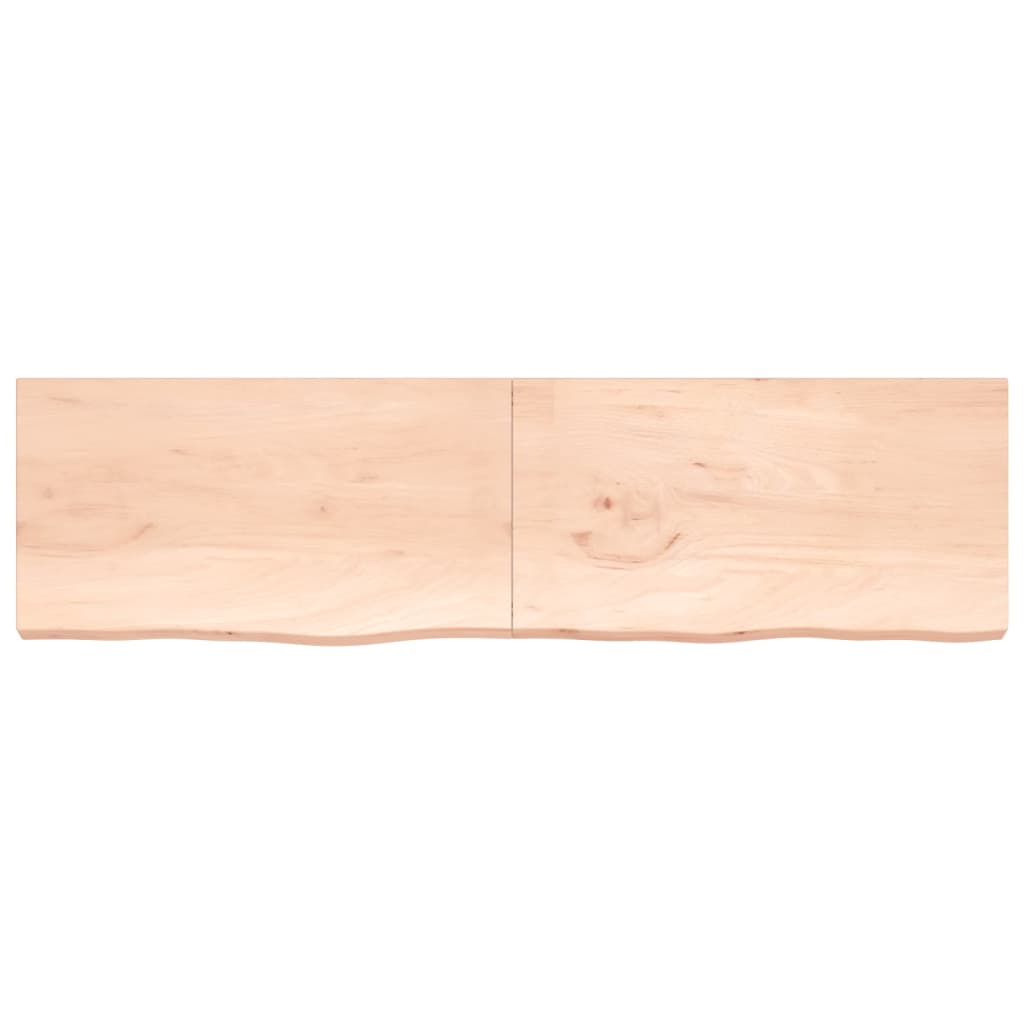 VIDAXL FEUILLE DE LAVASIN 220X60X (2-6) CM Bois massif non traité