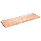 Vidaxl Washingin Feille 160x50x (2-6) CM Brown clair en bois massif traité - afbeelding 2