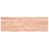 Vidaxl Washingin Feille 160x50x (2-6) CM Brown clair en bois massif traité - afbeelding 3