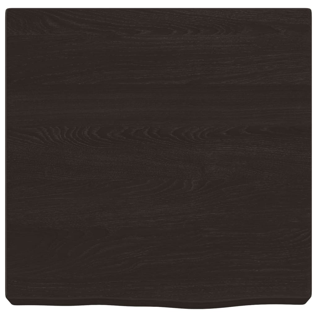 Tableau de lavabo VIDAXL 40X40X (2-6) CM BOUR MORD SURM