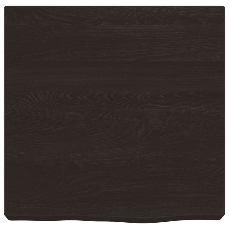 Tableau de lavabo VIDAXL 40X40X (2-6) CM BOUR MORD SURM