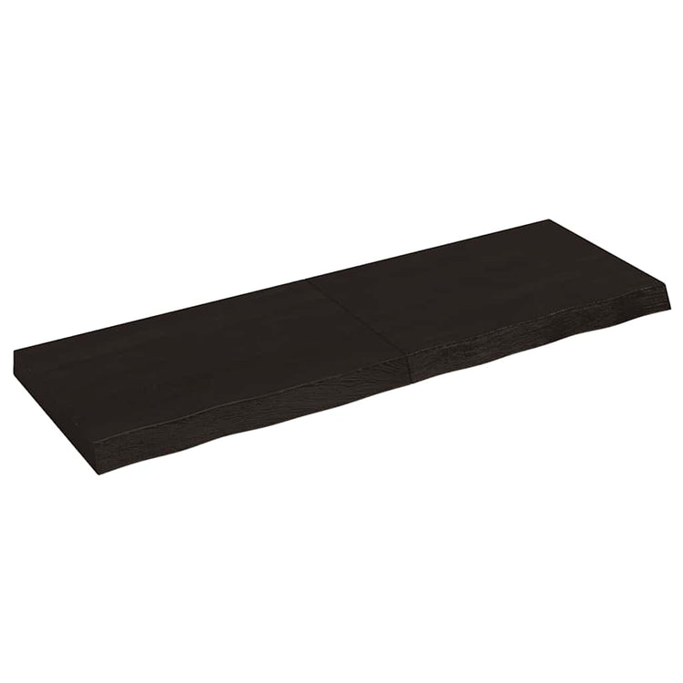 Vidaxl Washingin Feille 120x40x (2-6) CM BOUR MORD SUPÉ TRAITÉ