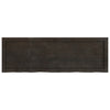 Vidaxl Washingin Feille 120x40x (2-6) CM BOUR MORD SUPÉ TRAITÉ