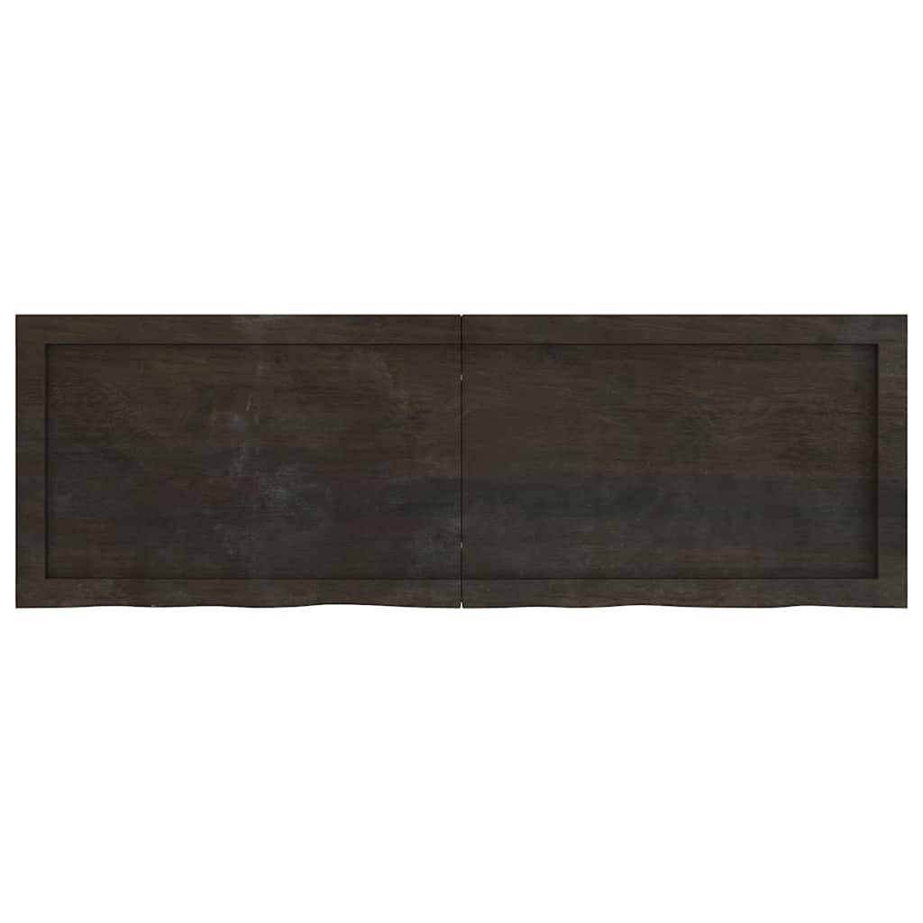 Vidaxl Washingin Feille 120x40x (2-6) CM BOUR MORD SUPÉ TRAITÉ