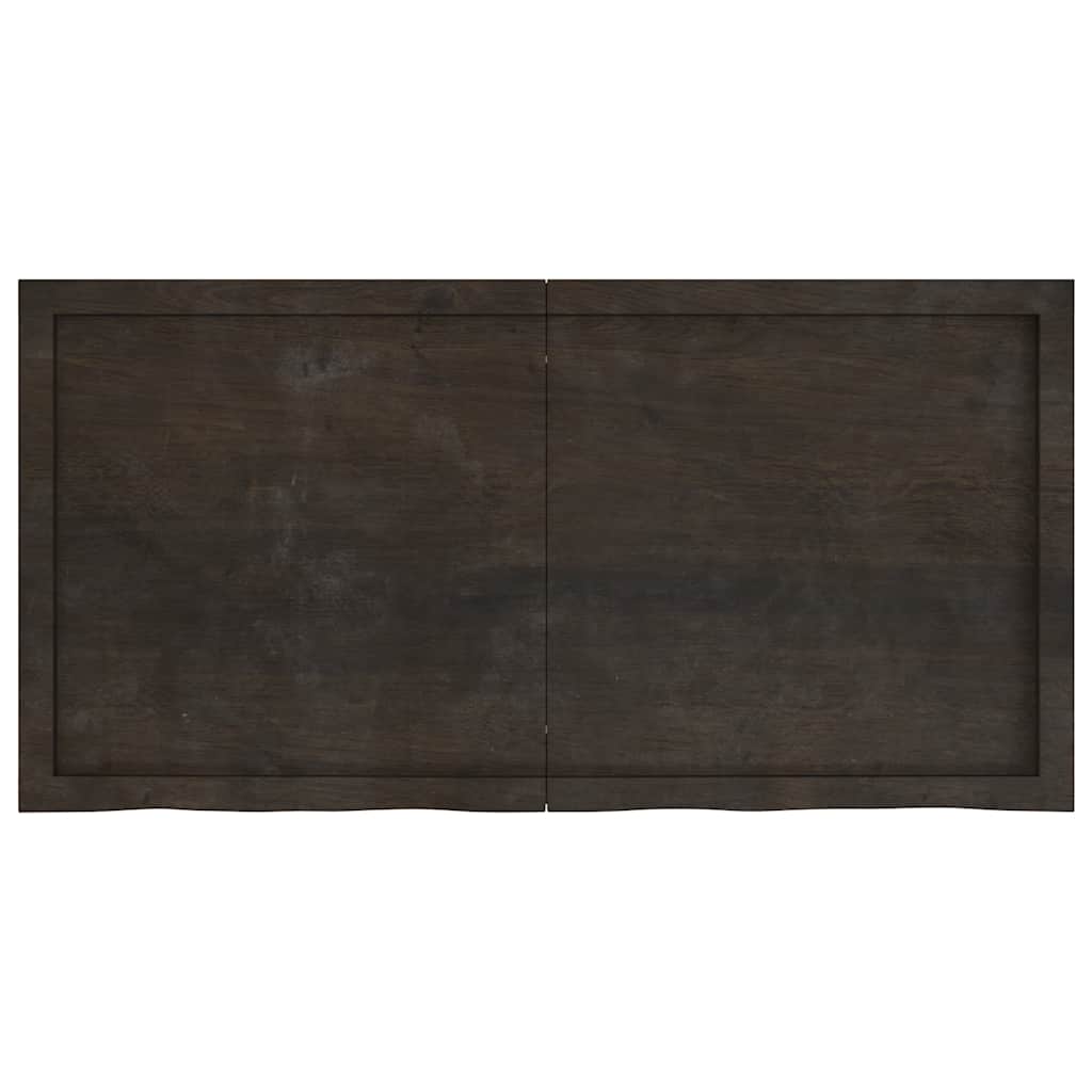 Vidaxl Washingin Feille 120x60x (2-4) CM BOUR MORD SUPÉ TRAITÉ