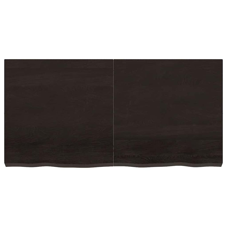 Vidaxl Washingin Feille 120x60x (2-6) CM BOUR MORD SUPÉ TRAITÉ
