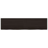 Vidaxl Washingin Feille 160x40x (2-4) CM BOUR MORD SUPÉ TRAITÉ
