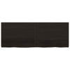 Vidaxl Washingin Feille 160x60x (2-4) CM BOUR MORD SUPÉ TRAITÉ