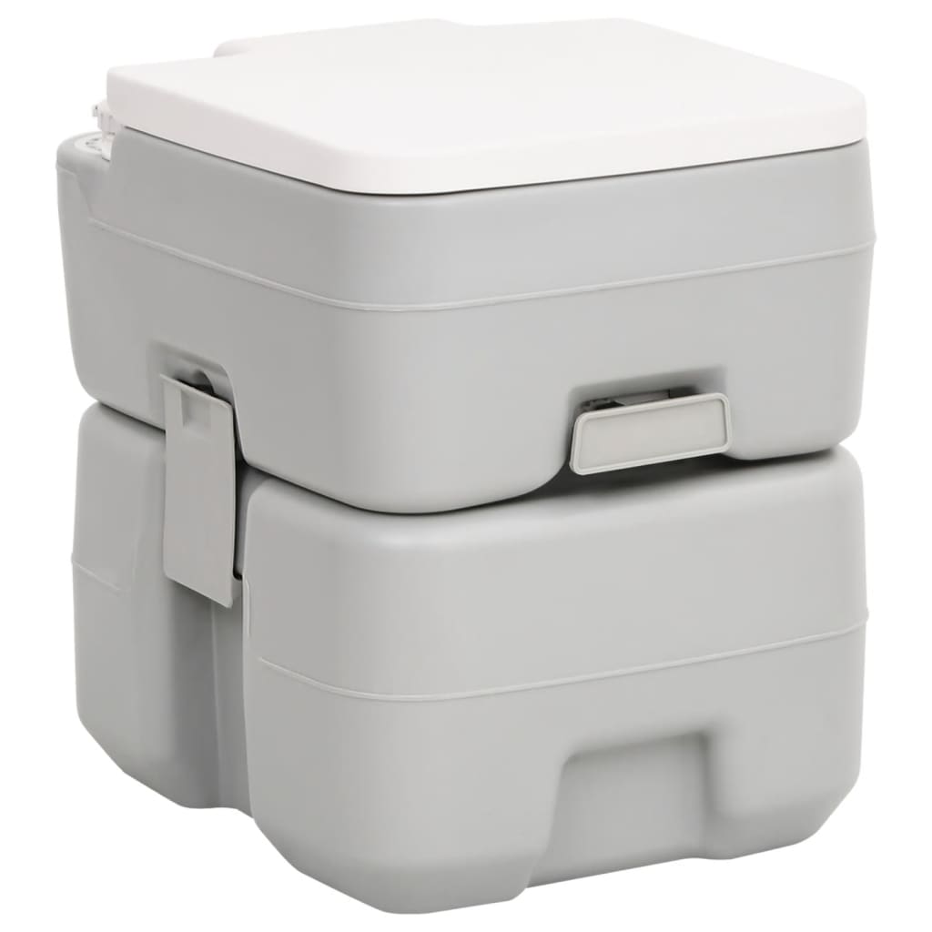 Vidaxl Camping Toilet and Water Tank Set portable