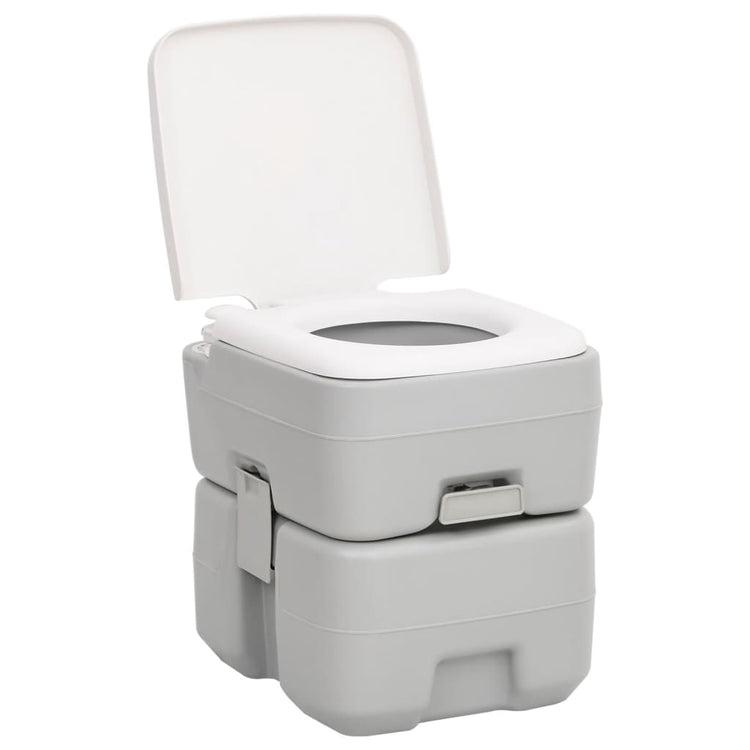 Vidaxl Camping Toilet and Water Tank Set portable