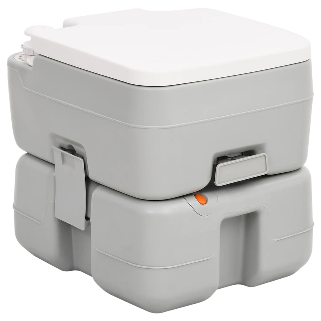 Vidaxl Camping Toilet and Water Tank Set portable