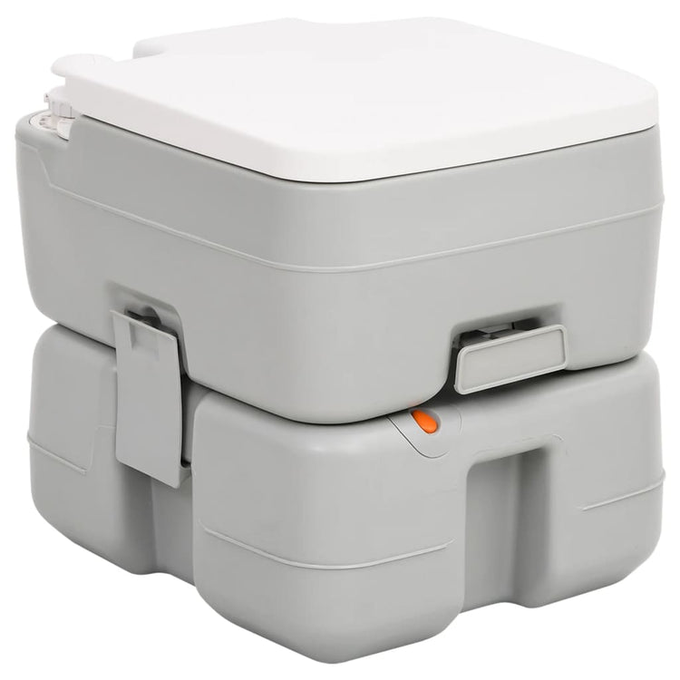 Vidaxl Camping Toilet and Water Tank Set portable