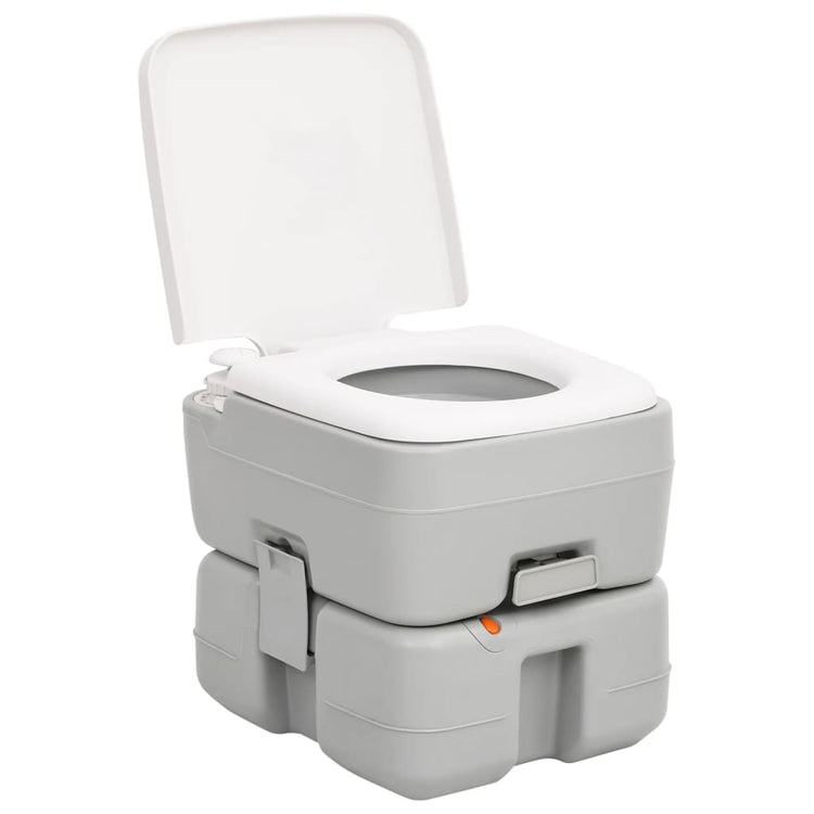 Vidaxl Camping Toilet and Water Tank Set portable