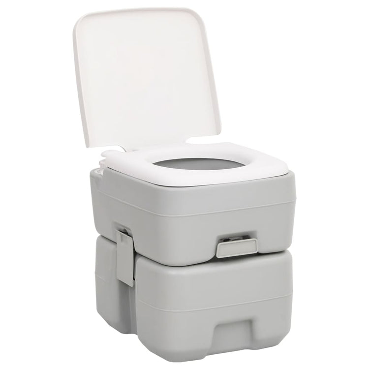 Vidaxl Camping Toilet and Water Tank Set portable