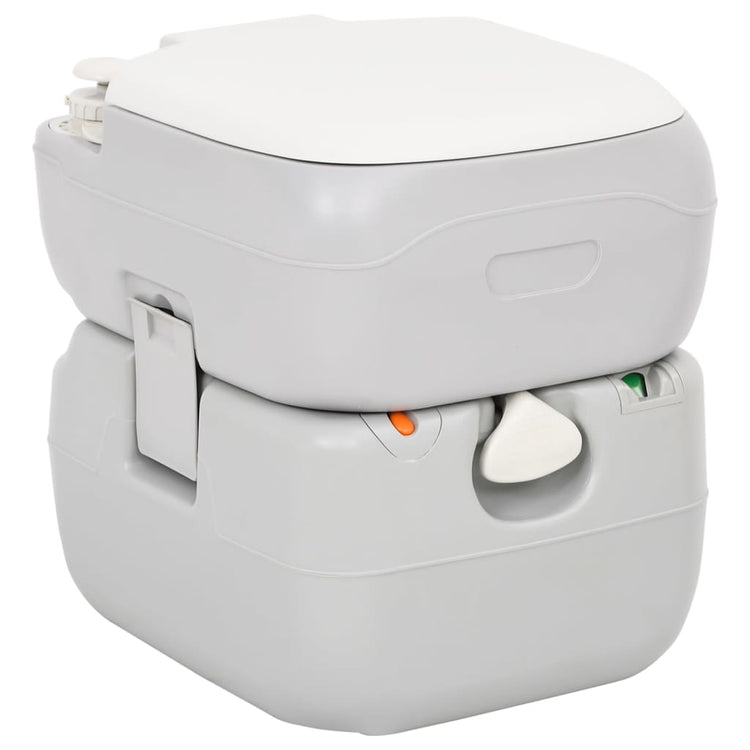 Vidaxl Camping Toilet et lavabo avec réservoir d'eau