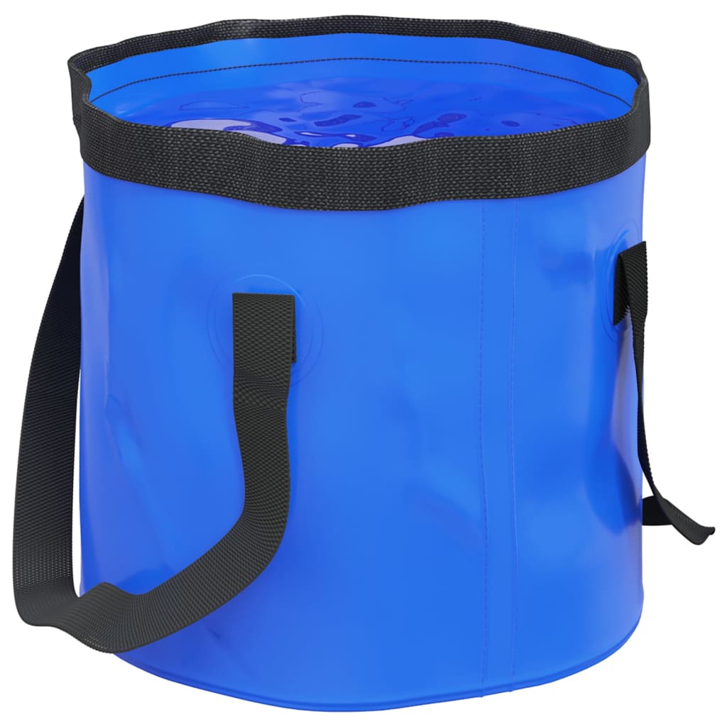 Vidaxl Emmers 2 PCS pliant 20 L PVC bleu