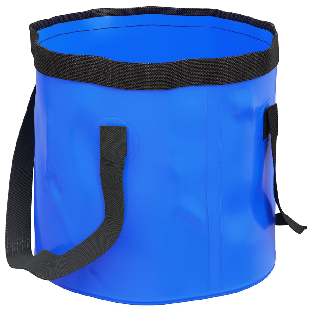 Vidaxl Emmers 2 PCS pliant 20 L PVC bleu