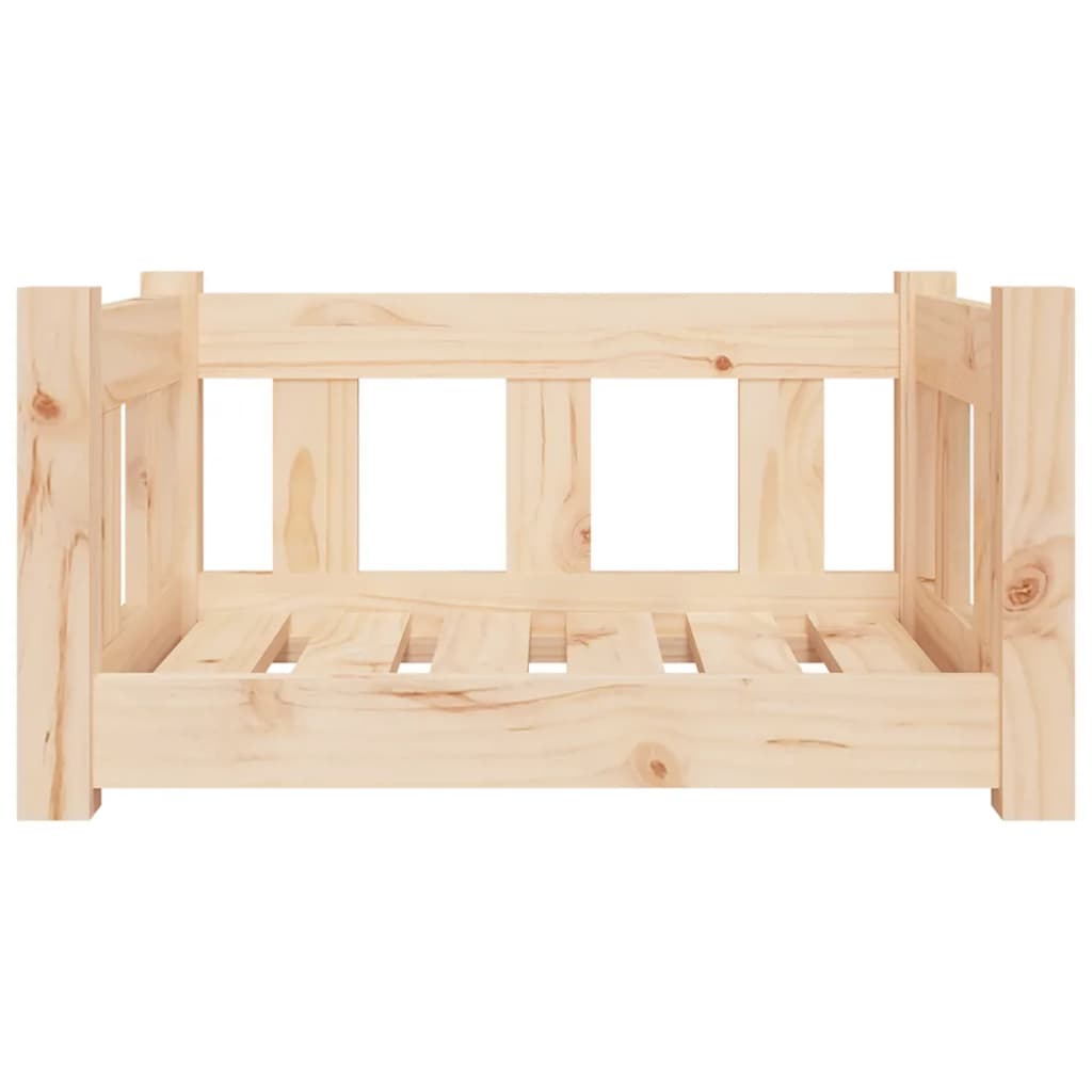 Vidaxl Dog Panier 55.5x45.5x28 cm Pine solide