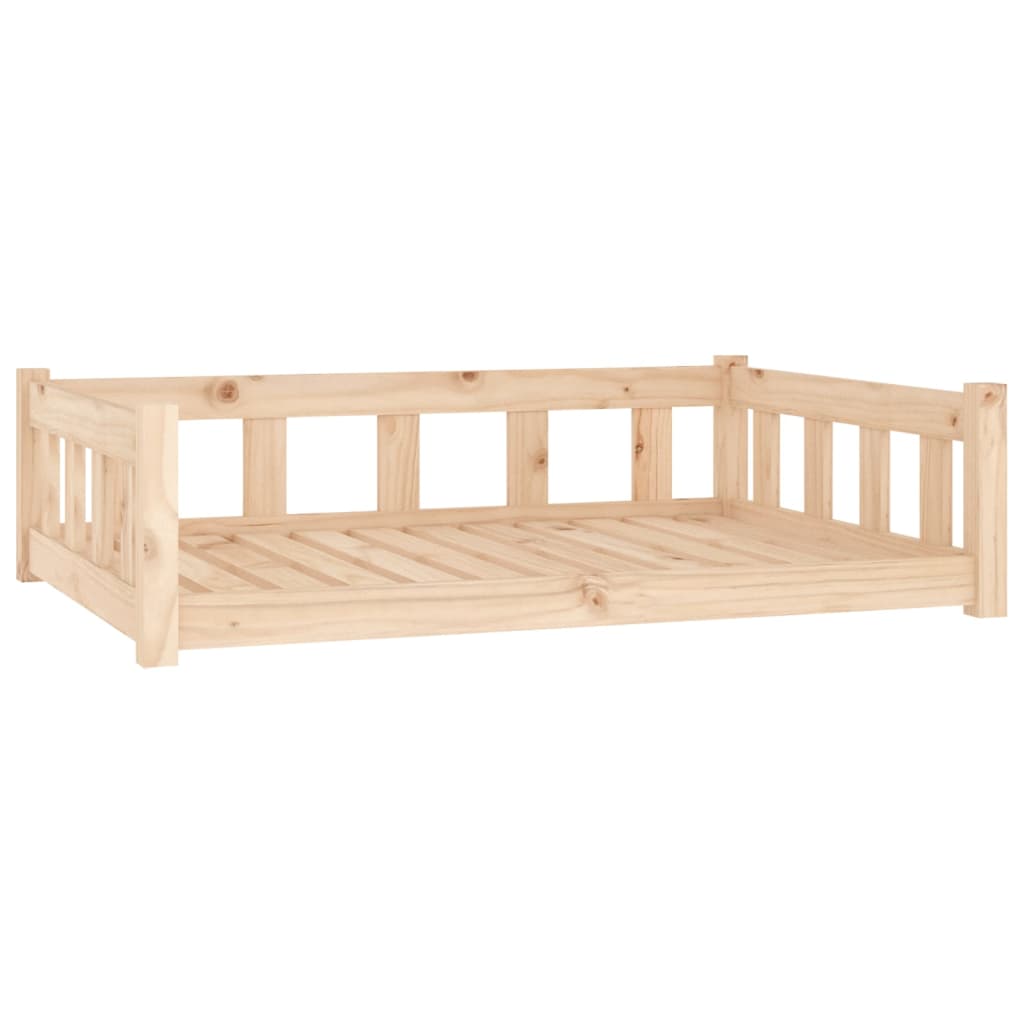 Vidaxl Dog Basket 105.5x75.5x28 cm Pine solide