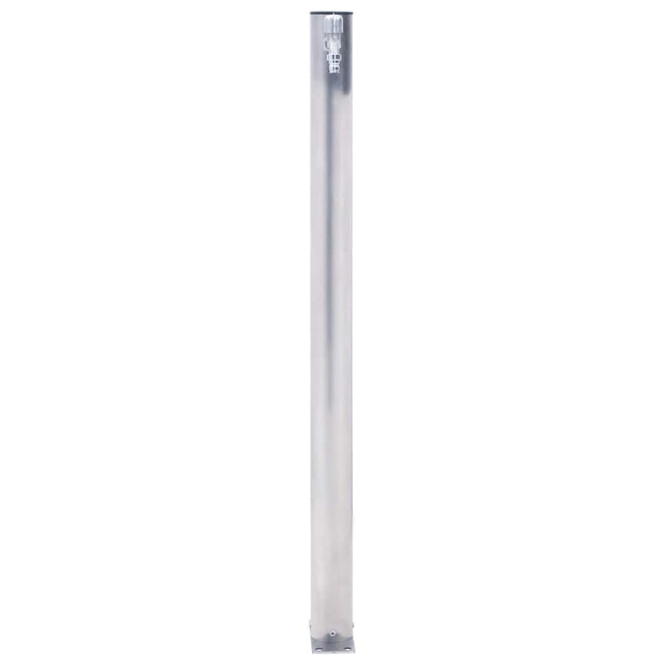 Colonne d'eau vidaxl autour de 40 cm en acier inoxydable