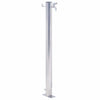 Colonne d'eau vidaxl autour de 60 cm en acier inoxydable