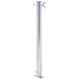 Vidaxl Water Colmn 100 cm en acier inoxydable rond
