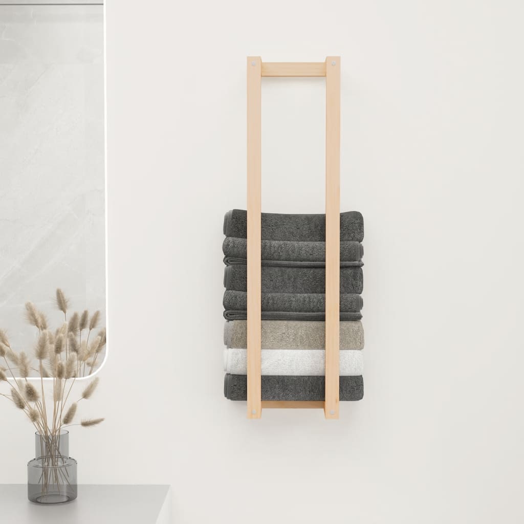 Rack de serviettes Vidaxl 23x18x90 cm