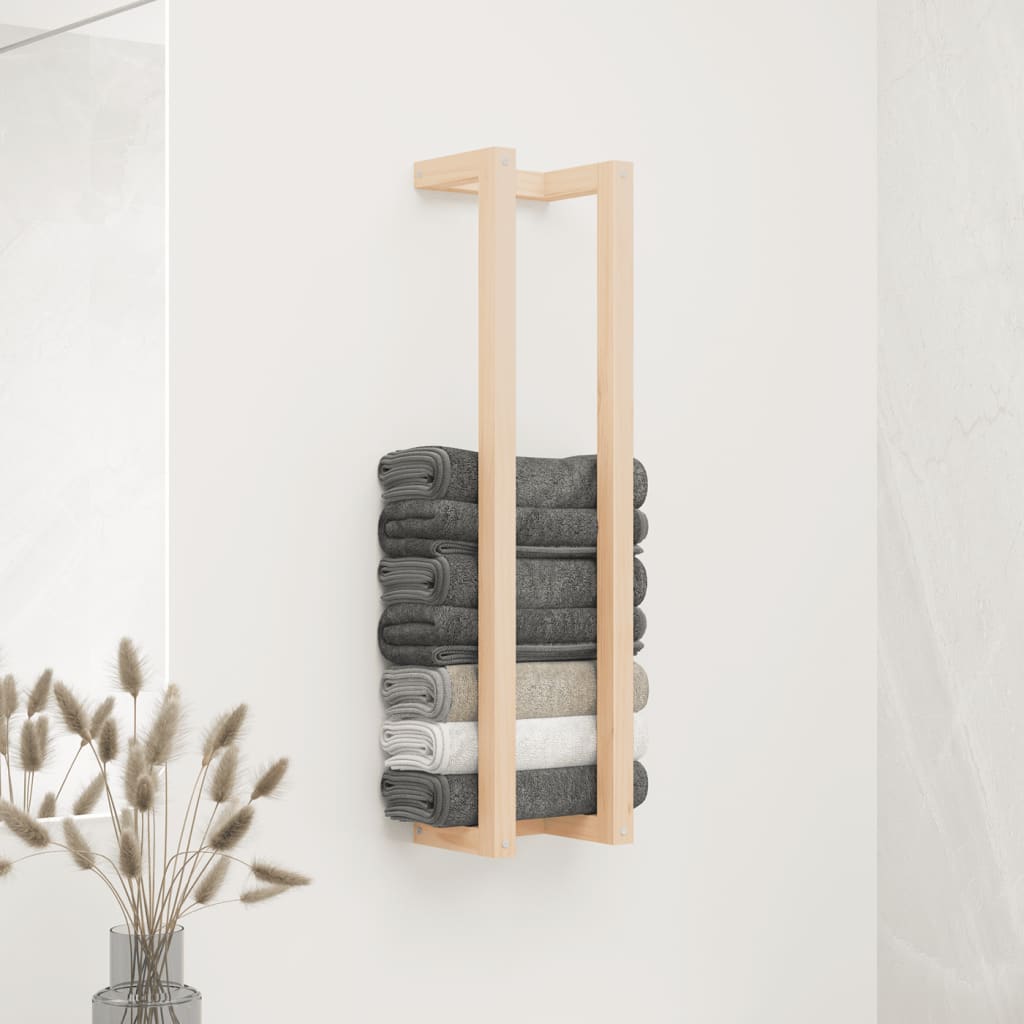 Rack de serviettes Vidaxl 23x18x90 cm