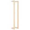 Rack de serviettes Vidaxl 23x18x110 cm