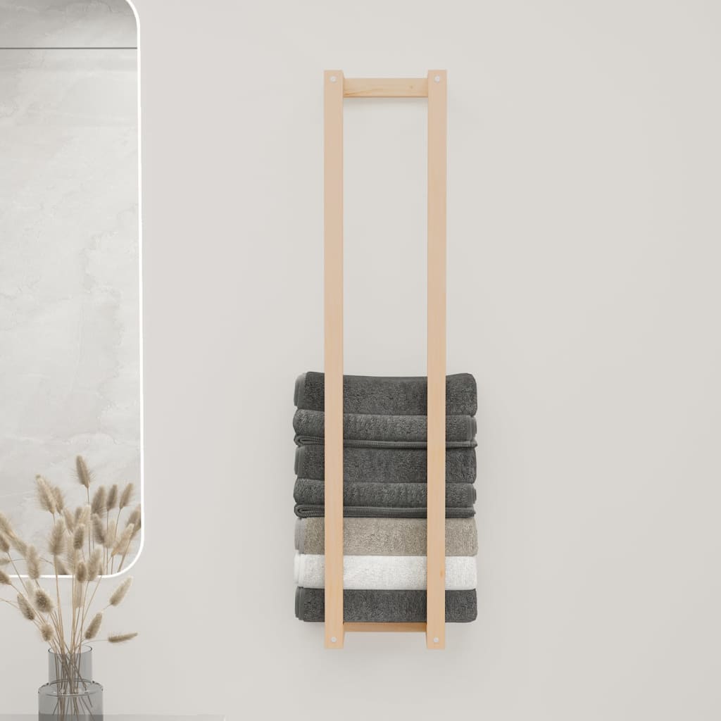 Rack de serviettes Vidaxl 23x18x110 cm