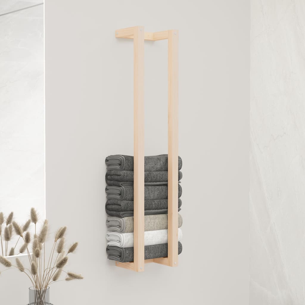Rack de serviettes Vidaxl 23x18x110 cm