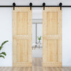 Porte vidaxl narvik 70x210 cm