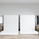 Le fond de Vidaxl comprend 2 st 254x243 cm en acier noir