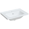 Vidaxl Washingin Rectangular 71x48x19.5 cm Céramique blanc