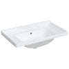 Vidaxl Washingin Rectangular 91.5x48x19.5 cm Céramique blanc