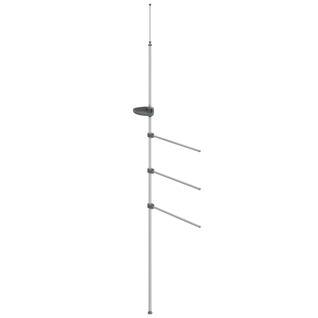 Rack de serviettes Vidaxl 47x280 cm
