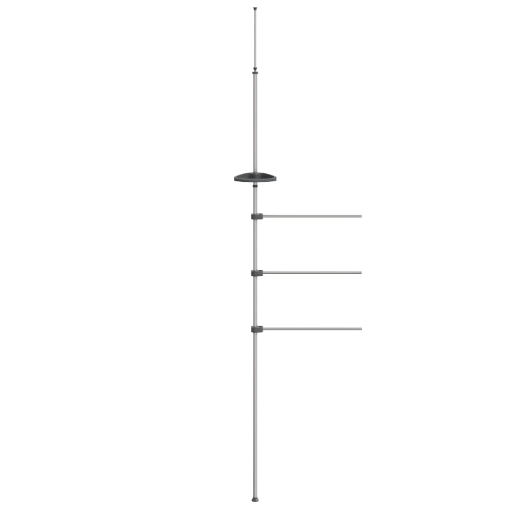 Rack de serviettes Vidaxl 47x280 cm