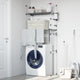Machinerie de lavage Vidaxl 77x52x192 cm en aluminium