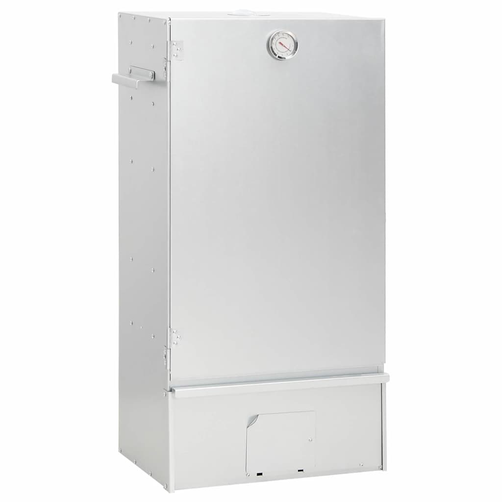 Vidaxl BBQ fumant four avec copeaux de bois 44.5x29x83 cm en acier