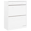 Armoire à chaussures Vidaxl Alta 77x35x96 cm Pine solide
