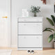 Armoire à chaussures Vidaxl Alta 77x35x96 cm Pine solide